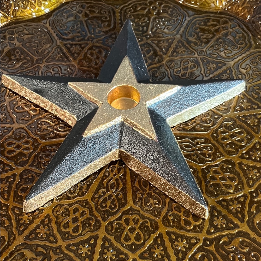 Star sphere holder